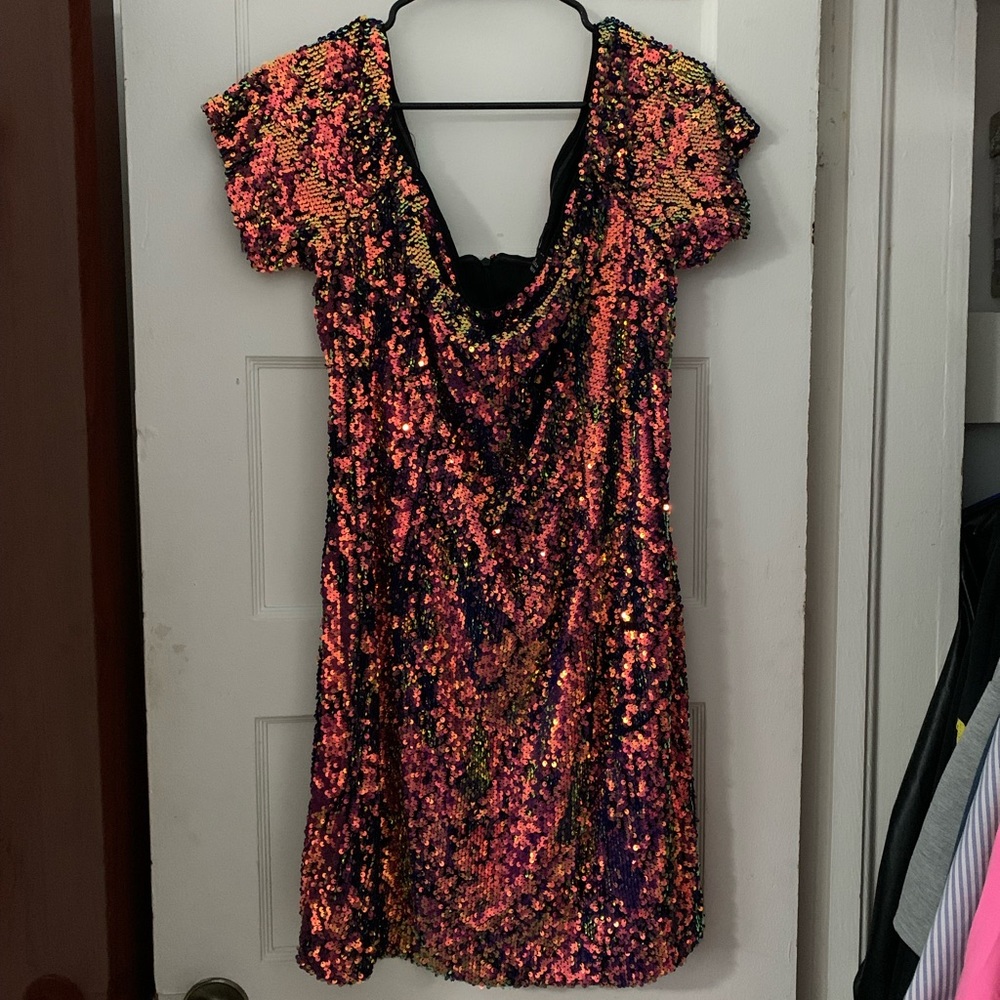 Sequin Dress